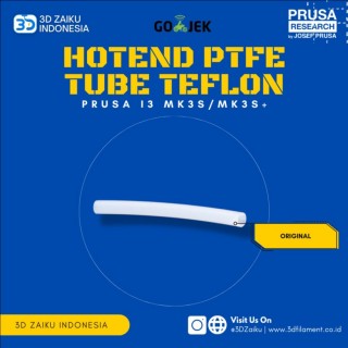 Original Prusa i3 MK3S MK3S+ Hotend PTFE Tube Teflon